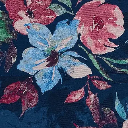 BOUGAINVILLEA/NAVY
